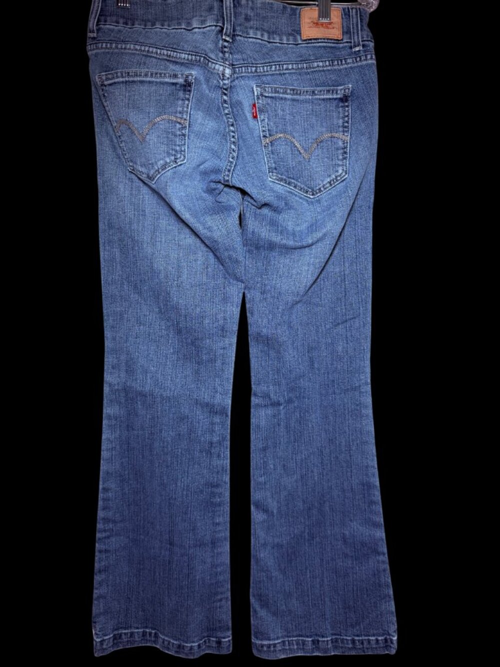 Levi's Superlow Flare 524 Jeans